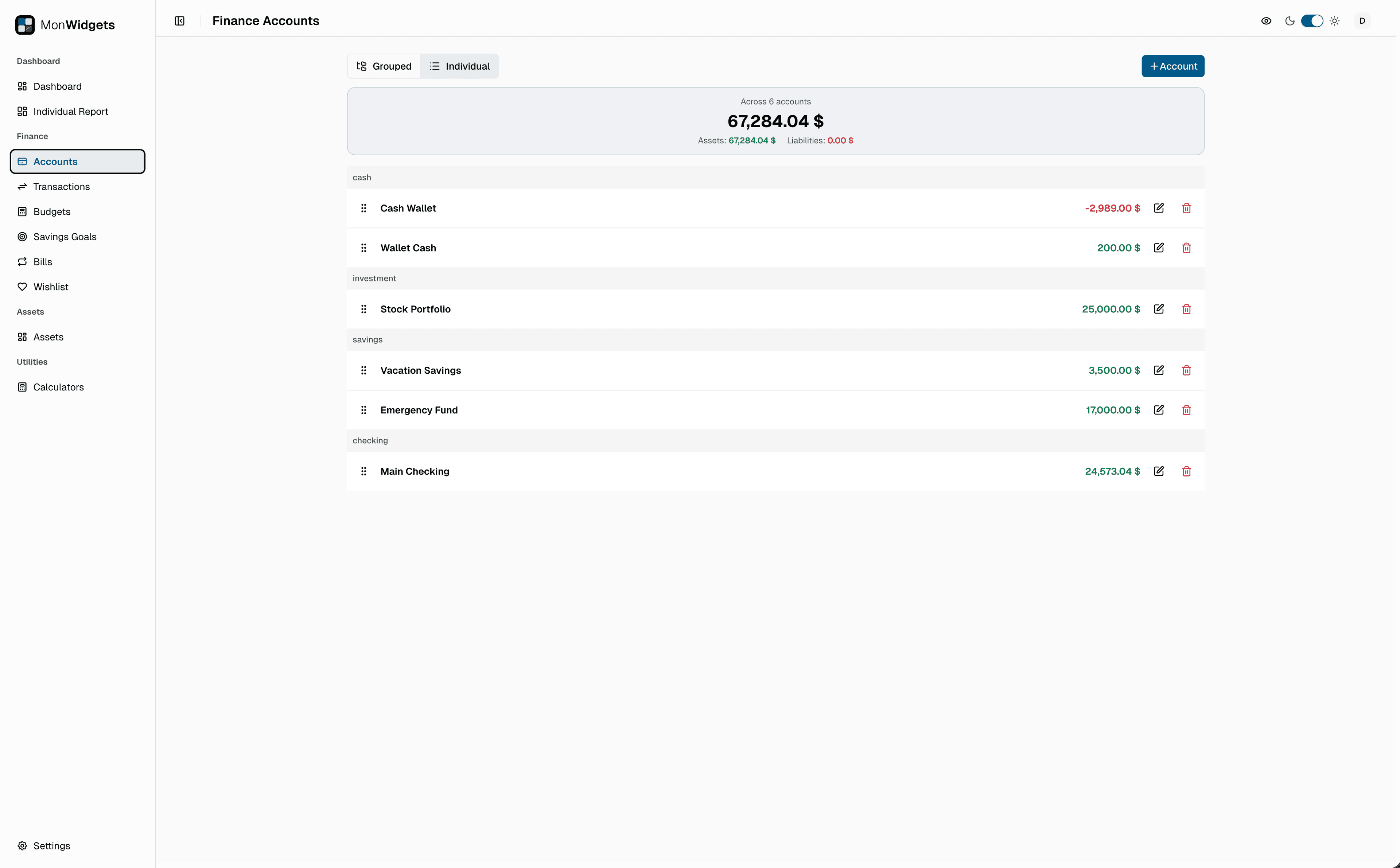 Multi-Currency Accounts 1
